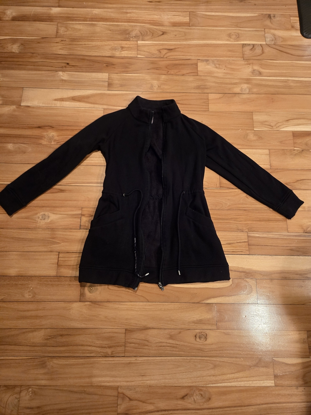 Ugg Fleece Zip-Front Jacket